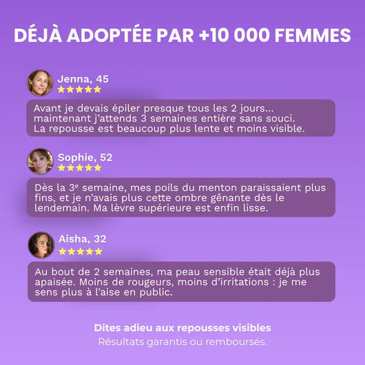 HUILE ANTI-POILS NUIT