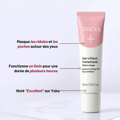 Gel liftant instantané