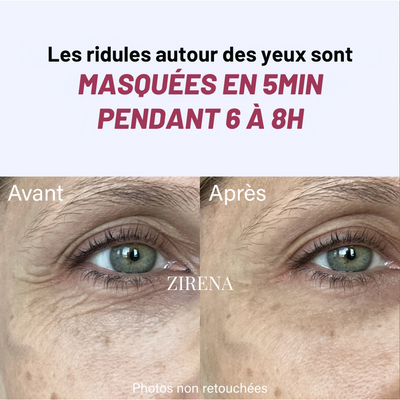 Gel liftant instantané