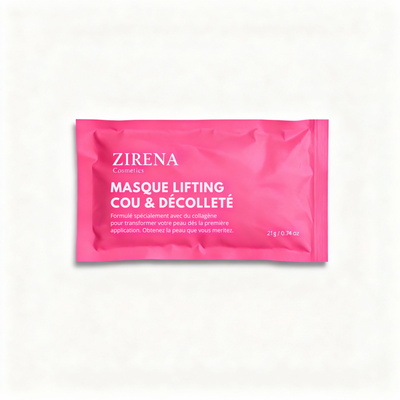Masque Lifting Cou & Décolleté