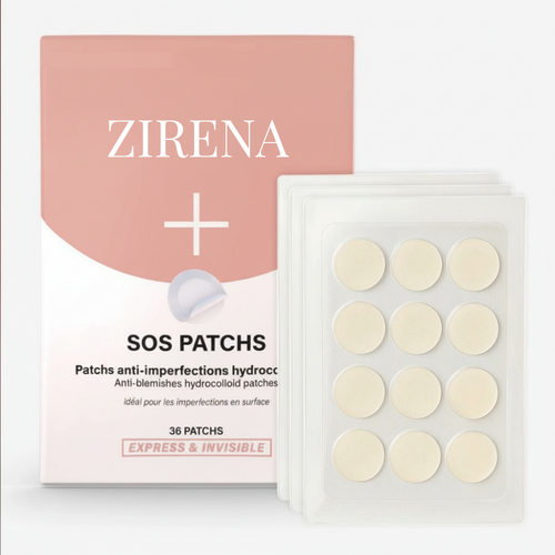 PATCHS Hydrocolloïdes