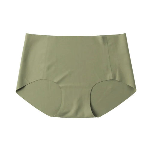 Slip sans coutures à taille moyenne