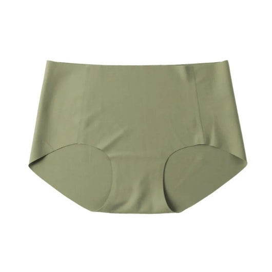 Slip sans coutures à taille moyenne
