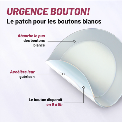 PATCHS Hydrocolloïdes