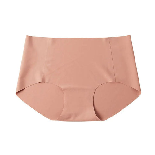Slip sans coutures à taille moyenne