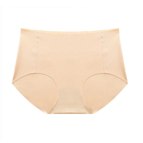 Slip sans coutures à taille moyenne