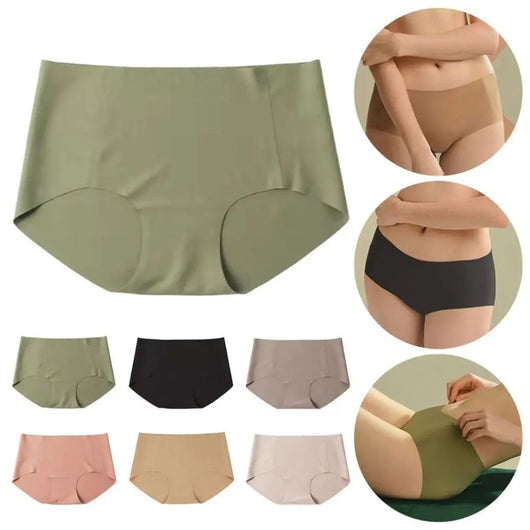 Slip sans coutures à taille moyenne