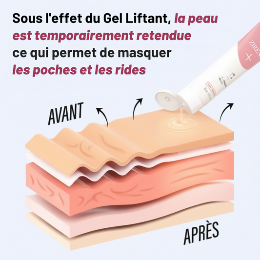 Gel liftant instantané