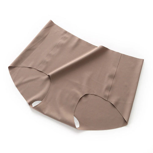 Slip sans coutures à taille moyenne