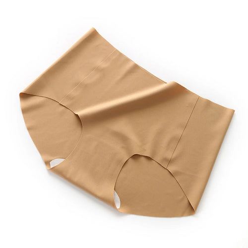 Slip sans coutures à taille moyenne