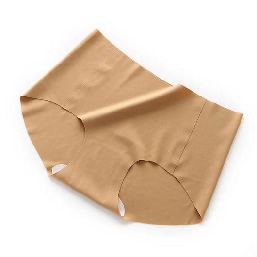 Slip sans coutures à taille moyenne