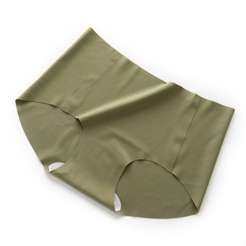 Slip sans coutures à taille moyenne