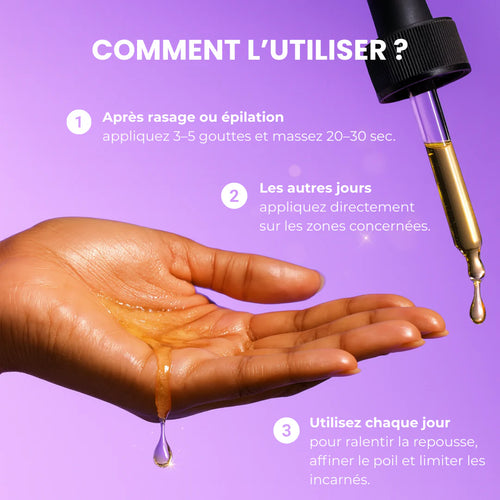 HUILE ANTI-POILS NUIT