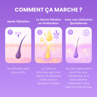 HUILE ANTI-POILS NUIT