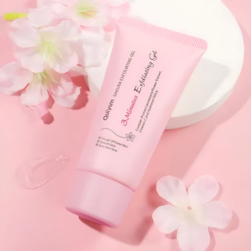 Gommage visage Sakura