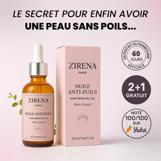 HUILE ANTI-POILS NUIT