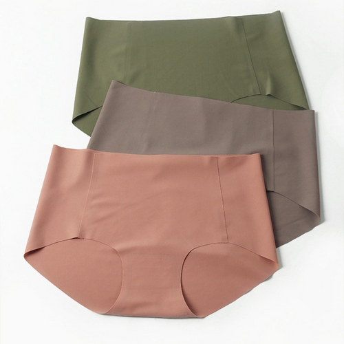 Slip sans coutures à taille moyenne