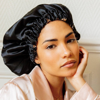 La Charlotte double face en soie